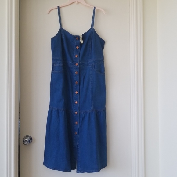 Madewell Dresses & Skirts - Madewell Denim Dress